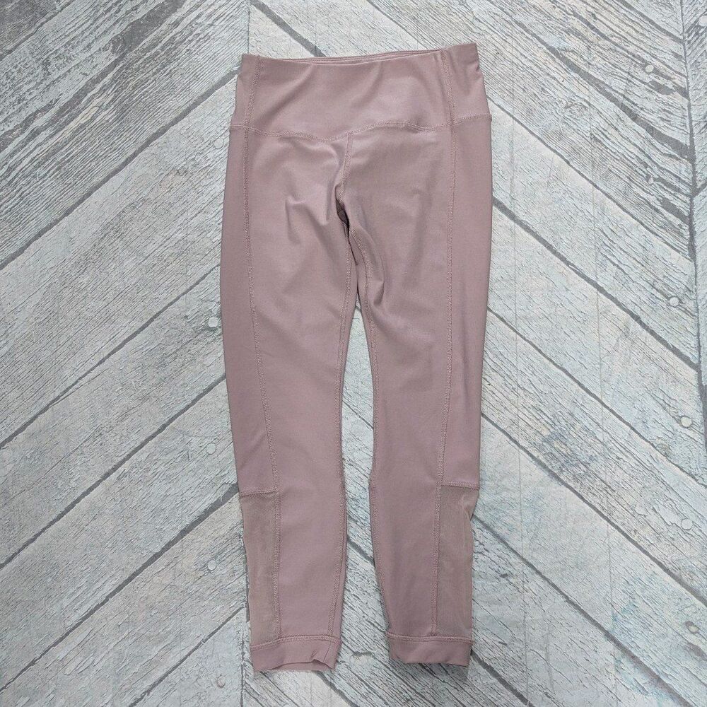 Apana Athleisure Small Soft‎ Pink Active Work Out Athletic leggings yoga pants